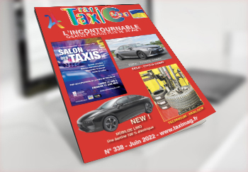 Magazine taximag juin 2022