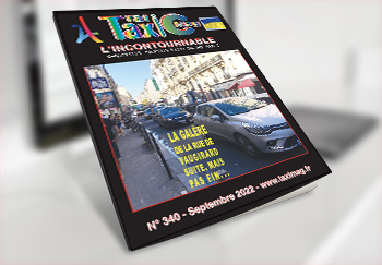 Magazine Taximag septembre 2022