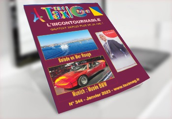 Taximag magazine janvier 2023
