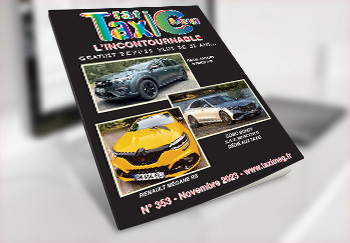 Taximag magazine novembre 2023