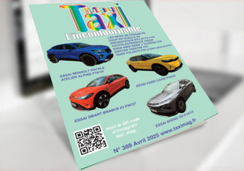Taximag magazine avril 2025