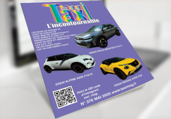 Taximag magazine mai 2025