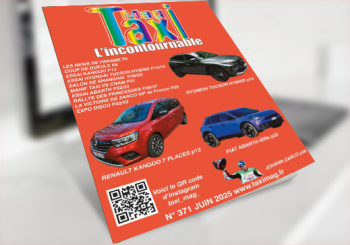 Taximag magazine juin 2025
