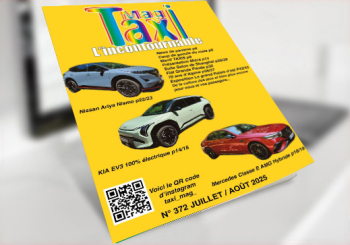 Taximag magazine juillet aout 2025