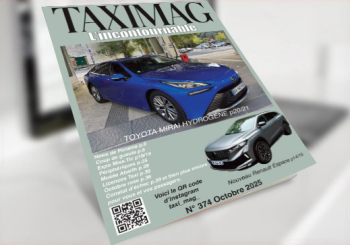 Taximag magazine octobre 2025