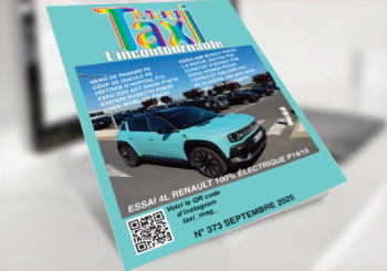Taximag magazine septembre 2025