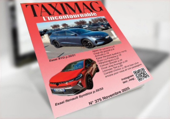 Taximag magazine novembre 2025