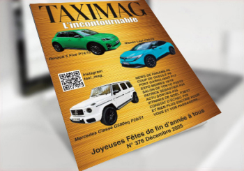 Taximag décembre 2025