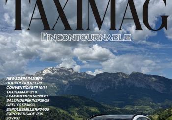 Taximag juillet août 2026